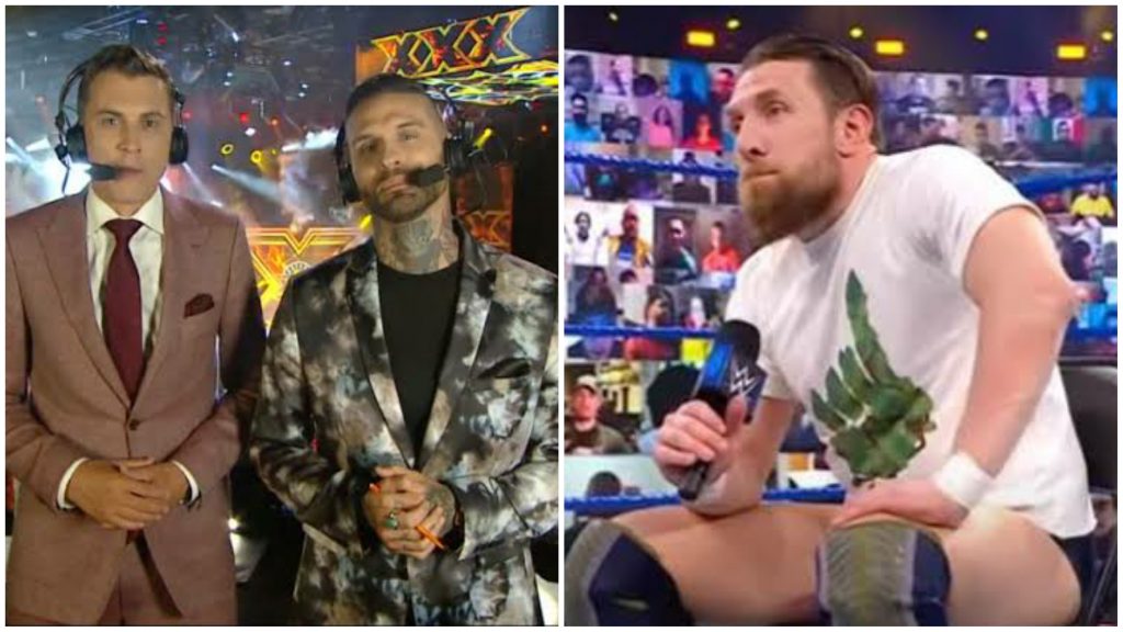 Corey Graves & Vic Joseph comments on Daniel Bryan's WWE future 2 Corey Graves