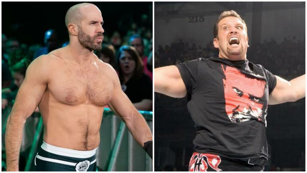 Cesaro receives heavy praise from Tommy Dreamer 2 Cesaro
