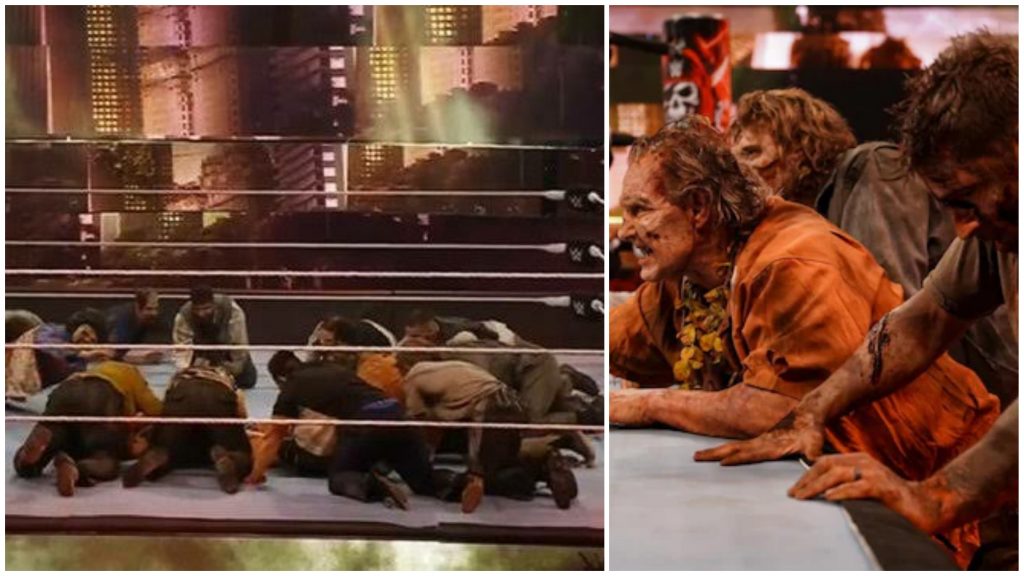 WWE bagged big money off zombie promotion 2 WWE