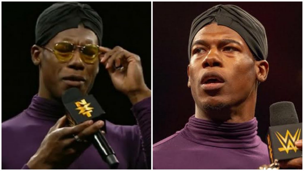 Patrick Clark Jr, fka The Velveteen Dream, addresses WWE release and allegations 2 Patrick Clark Jr