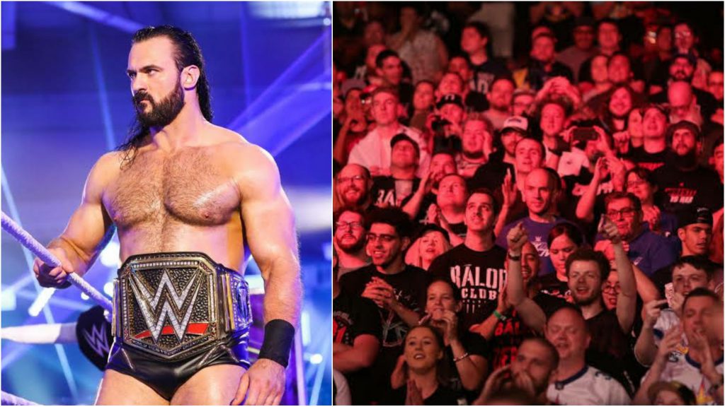 Drew McIntyre opens up on fans backing him for winning WWE title 2 Drew McIntyre