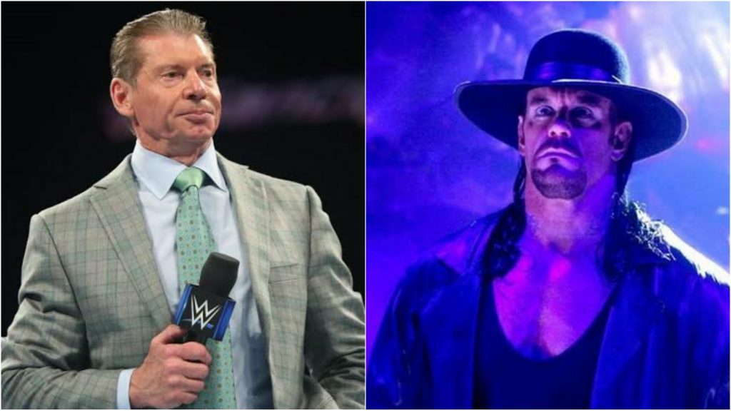 Here's how Vince McMahon wanted to kill The Undertaker 2 Vince McMahon