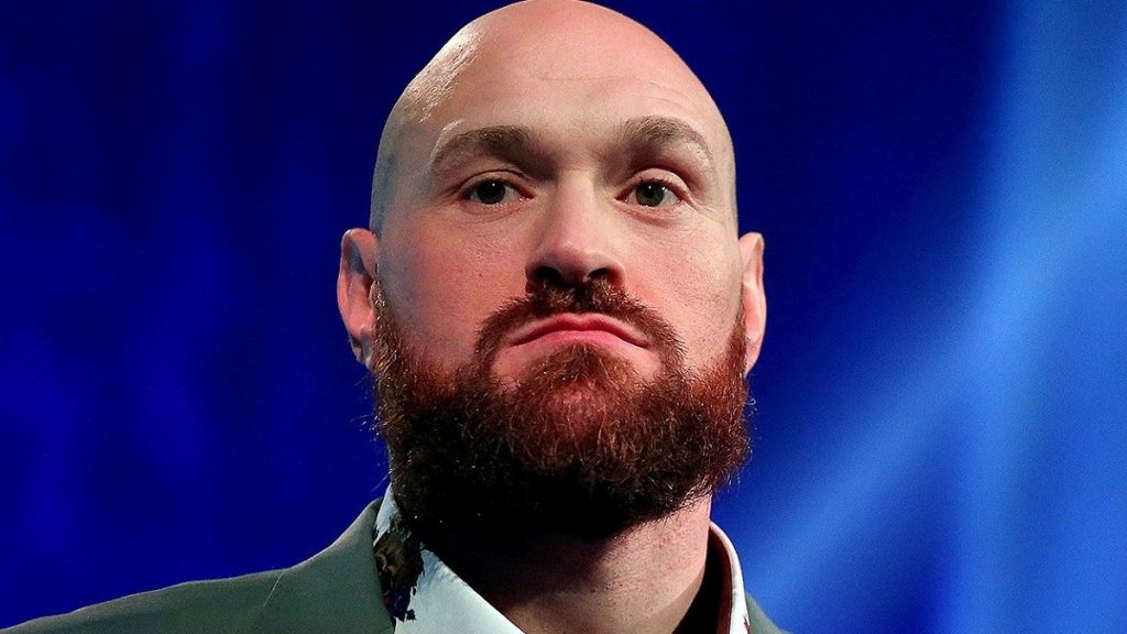 Tyson Fury fulfils his son's dream at WWE WrestleMania Backlash 2 Tyson Fury fulfils his son's dream at WWE WrestleMania Backlash - THE SPORTS ROOM