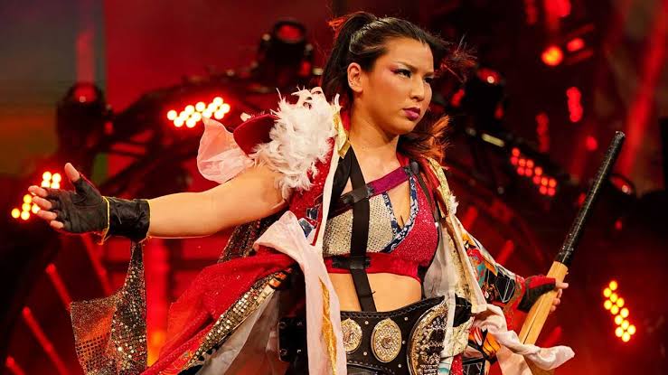 Hikaru Shida mocked with racist slurs by AEW announcers during Dynamite 2 Hikaru Shida