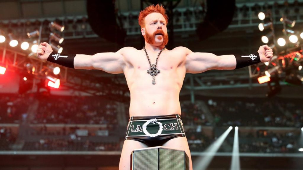 Sheamus opens up on the locker room morale after WWE mass release - THE SPORTS ROOM