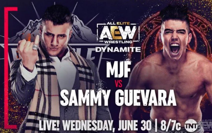 Chris Jericho shows his excitement for AEW Dynamite June 30 main event - THE SPORTS ROOM