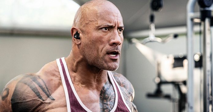 the rock