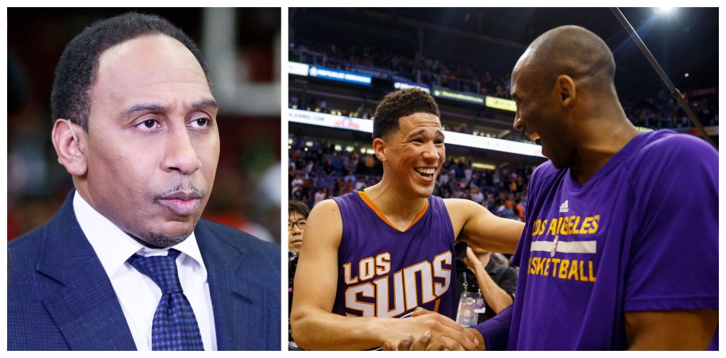“Devin Booker is the next Kobe Bryant”: Stephen A Smith makes a bold claim following guard's Game 1 heroics 2 Booker