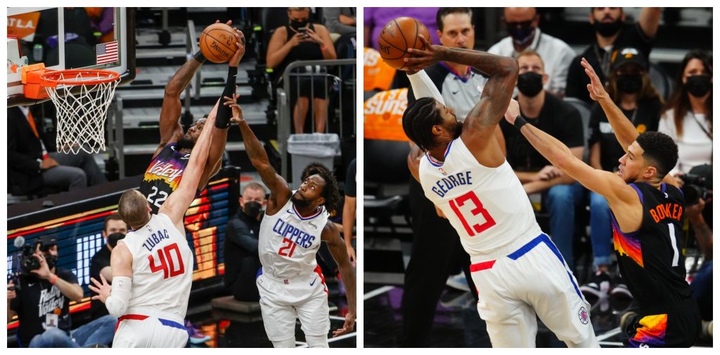 NBA Playoffs Day 32 Review: Deandre Ayton's last-second dunk hands Suns a 2-0 lead over Clippers 2 NBA Playoffs Day 32 Review: Deandre Ayton's last-second dunk hands Suns a 2-0 lead over Clippers
