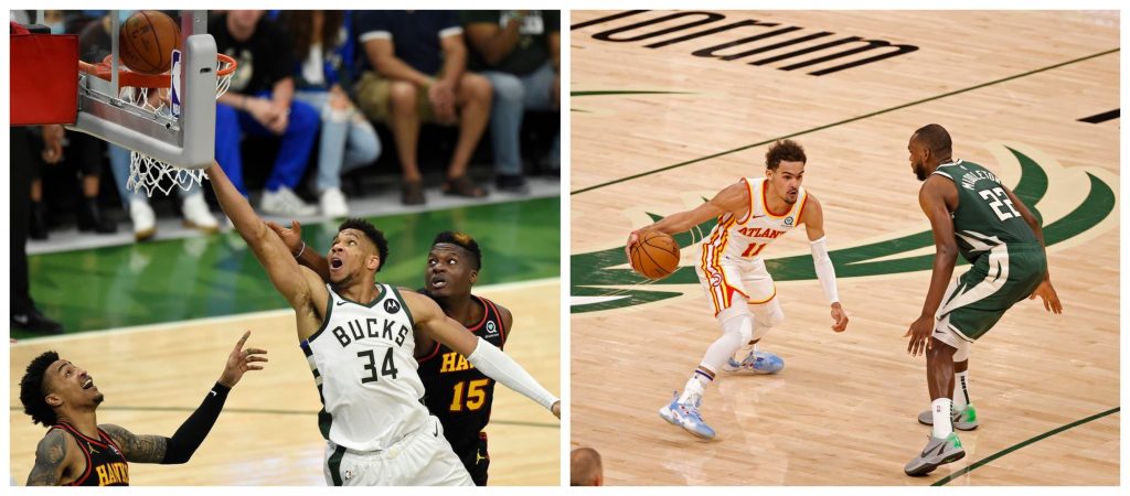 NBA Playoffs Review: Bucks run riot over Hawks to level series 