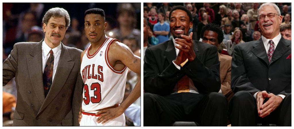 Scottie Pippen brands Phil Jackson as a racist for giving the final shot to Kukoc 
