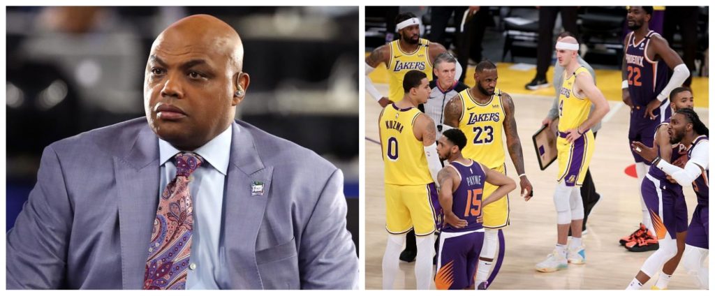 "Lakers have zero chances of winning the championship": Charles Barkley rules out successive titles for LeBron and co. 