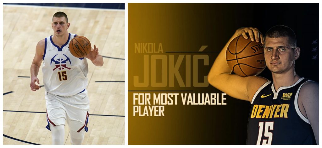 Nikola Jokic named 2020-21 season NBA MVP 