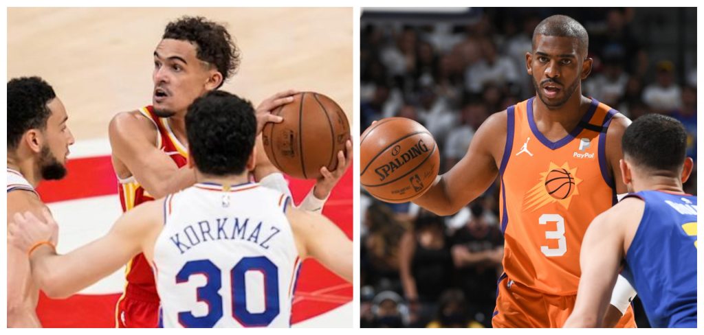 NBA Playoffs Day 21 Review: 76ers win two in a row; Suns take a commanding 3-0 lead over Nuggets 2 NBA Playoffs Day 21 Review: 76ers win two in a row; Suns take a commanding 3-0 lead over Nuggets