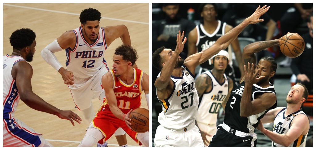 NBA Playoffs Day 24 Review: Hawks and Clippers stage remarkable wins to level their respective series 2 NBA Playoffs Day 24 Review: 76ers and Hawks stage remarkable wins to level their respective series