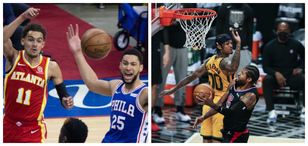 NBA Playoffs Day 26 Review: Hawks execute staggering comeback; Jazz lose three in a row 2 NBA Playoffs Day 26 Review: Hawks execute staggering comeback; Jazz lose three in a row - THE SPORTS ROOM