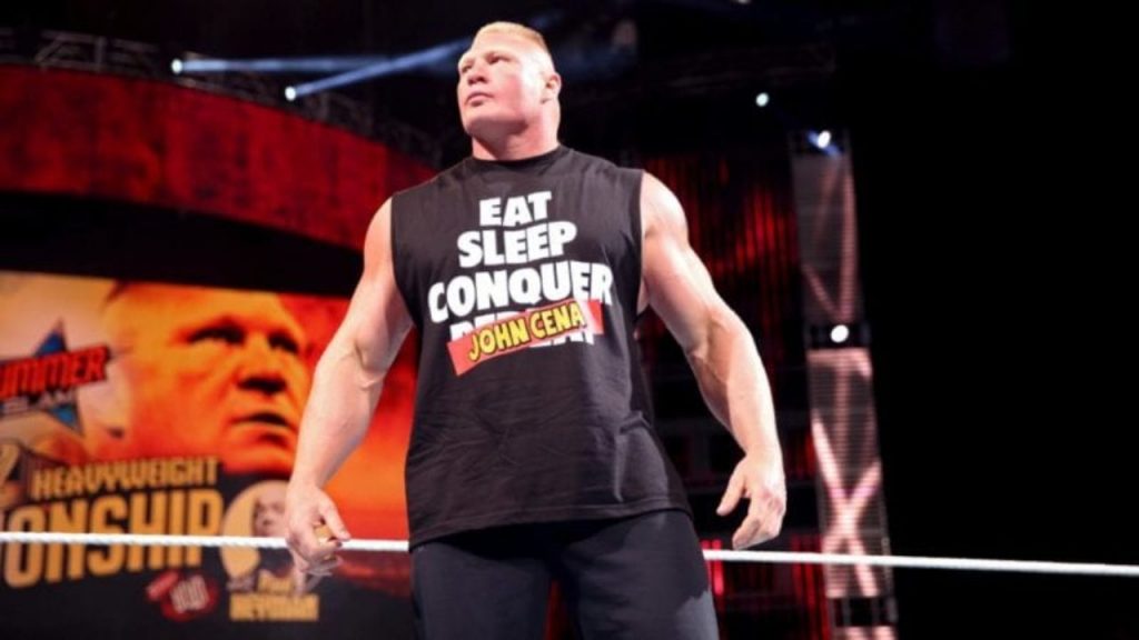WWE is planning huge match for Brock Lesnar - THE SPORTS ROOM