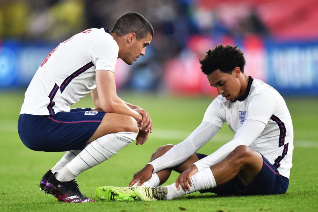 Trent Alexander-Arnold out of Euro 2020 after suffering injury during warmup fixture 