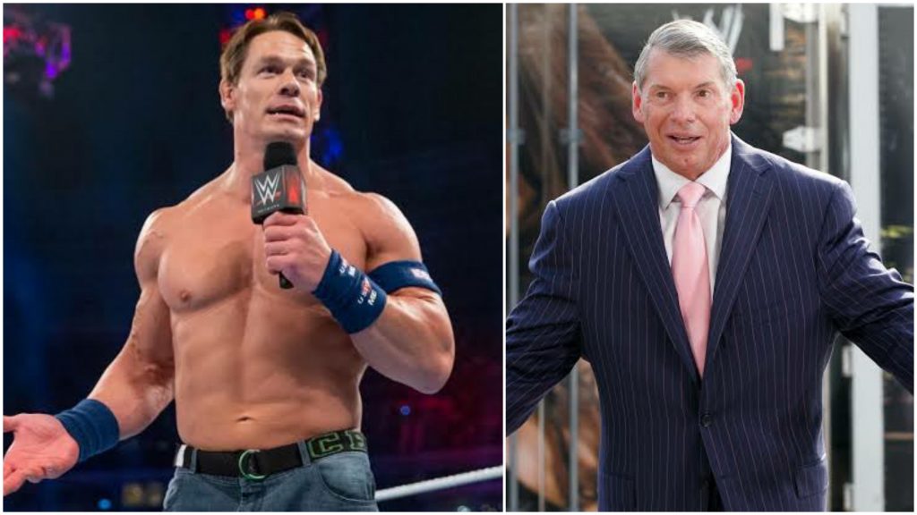 John Cena reveals the most valuable advice he received from Vince McMahon 2 John Cena