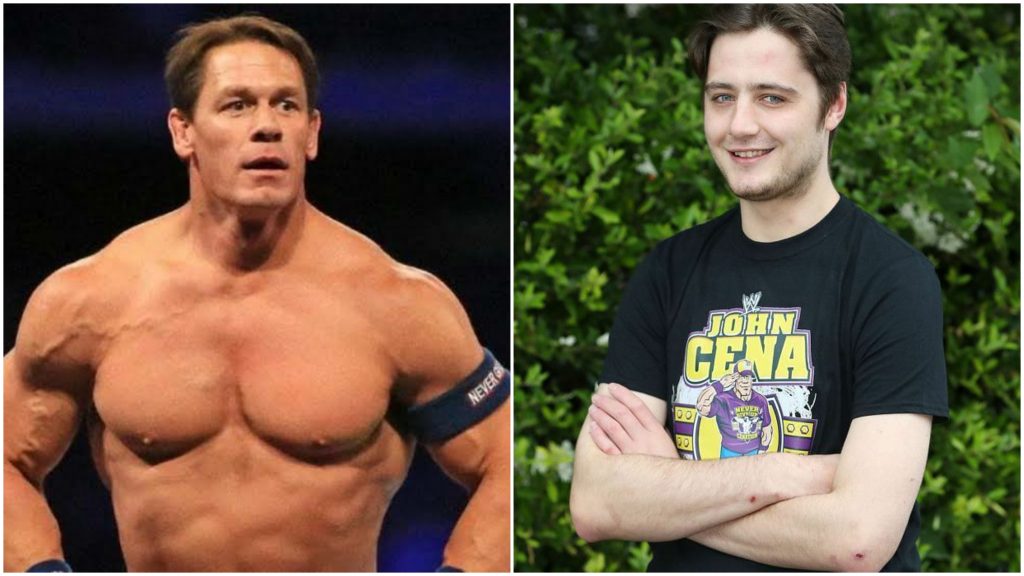 23-year-old Bradford man changes name to "John Cena" 2 John Cena