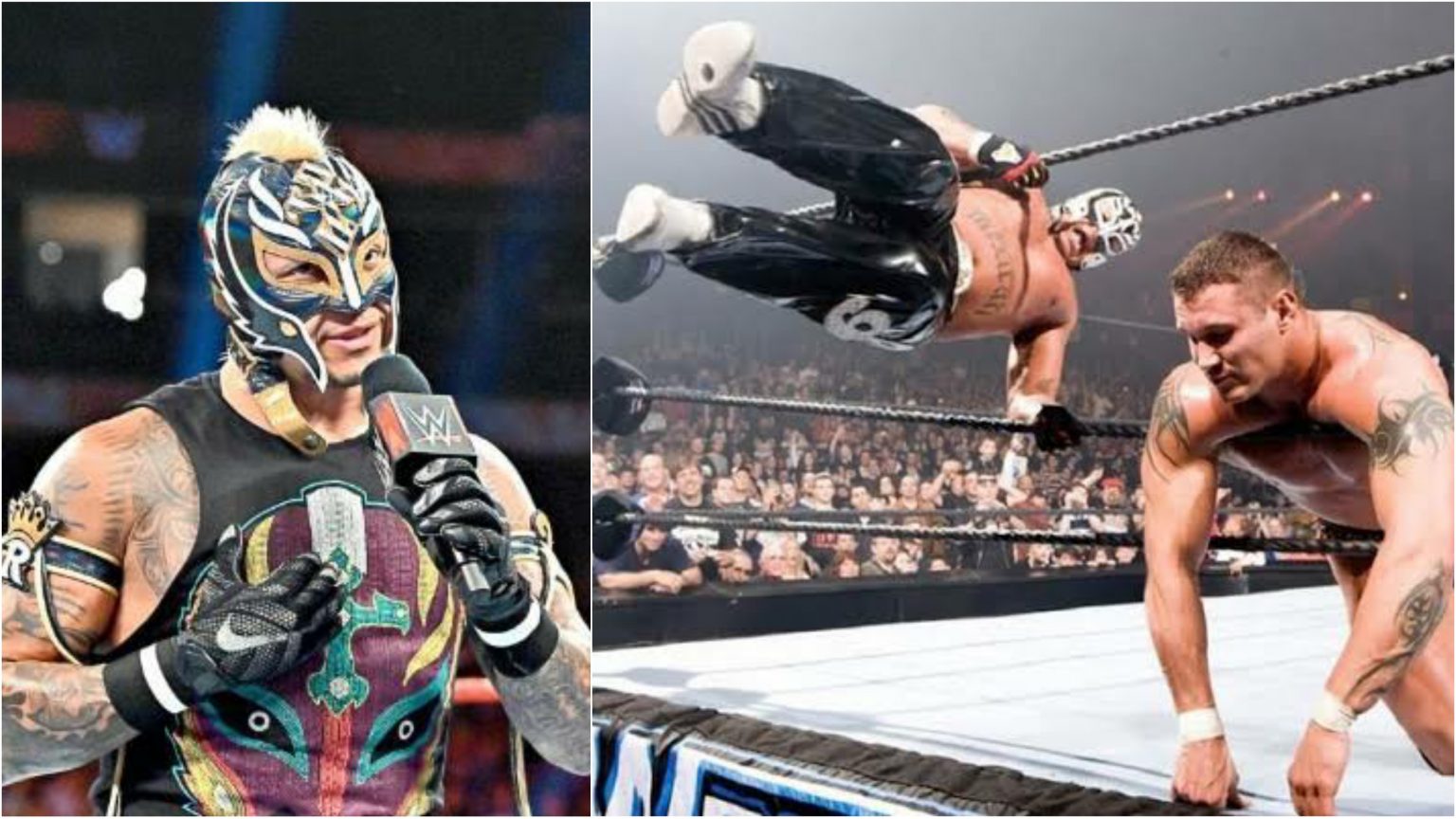 Rey Mysterio reveals the origins of his signature move 619