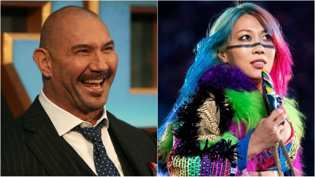 Batista reacts to Asuka's hilarious social media post on him 2 Batista