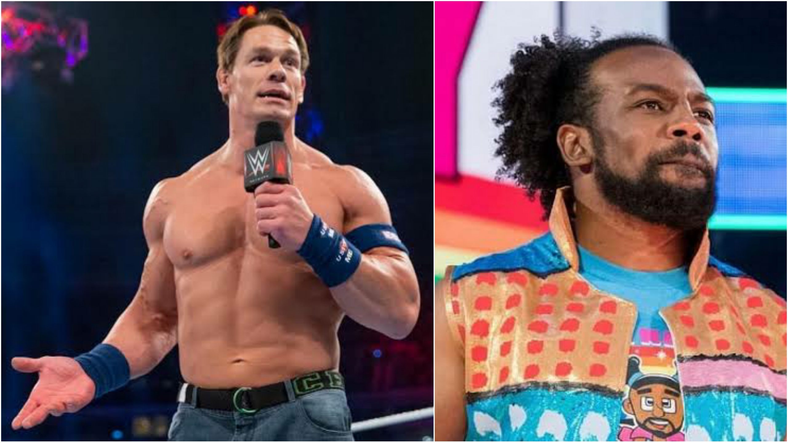 John Cena makes an interesting query to Xavier Woods