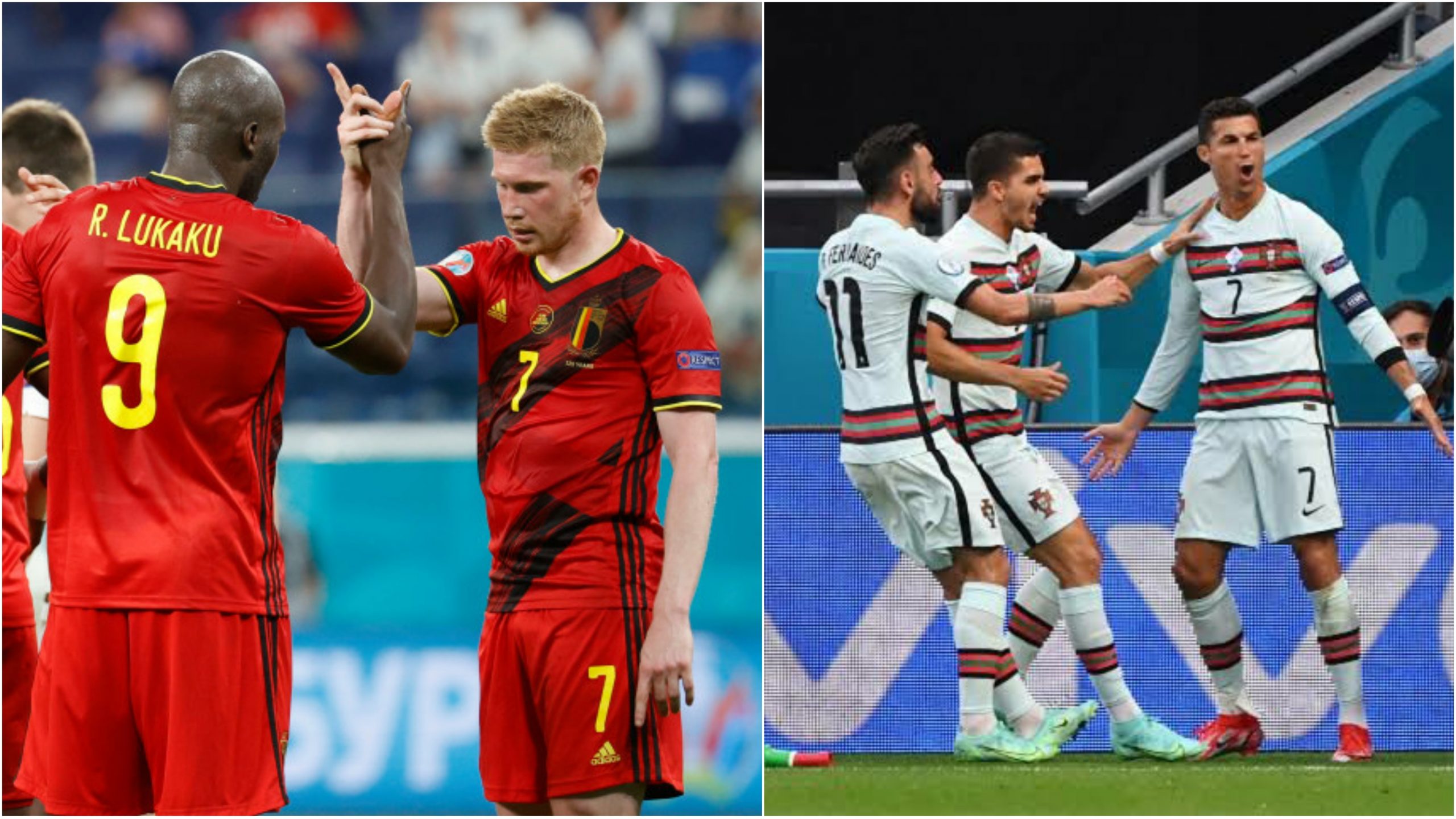 Belgium vs portugal