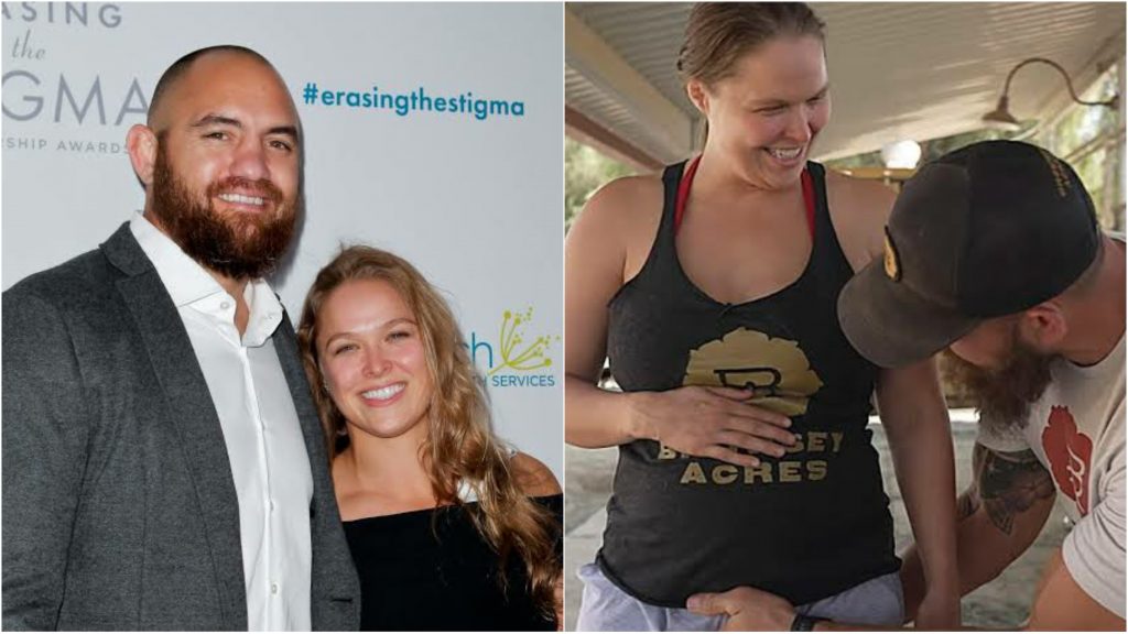 Ronda Rousey and Travis Browne did gender reveal of their baby in a unique manner - THE SPORTS ROOM