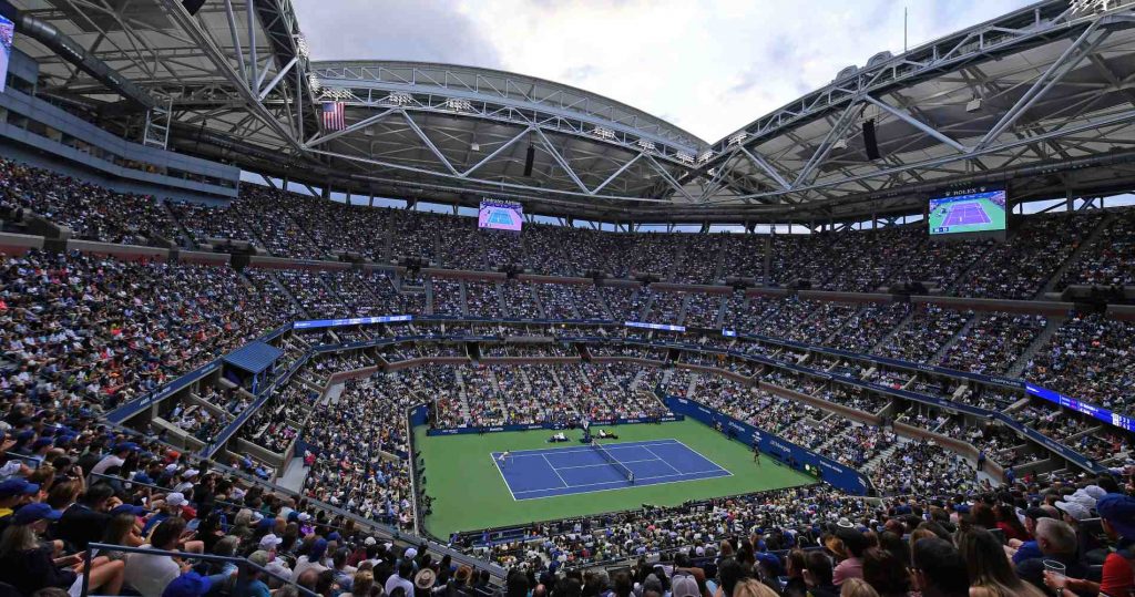 Full Capacity Returns to the US Open Tennis This Year - THE SPORTS ROOM