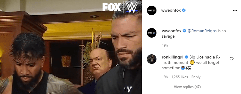 R-Truth jokes on Roman Reigns' mistake on SmackDown 4 R-Truth jokes on Roman Reigns' mistake on SmackDown - THE SPORTS ROOM