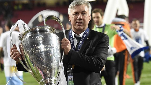 Carlo Ancelotti linked with a stunning return to Real Madrid 