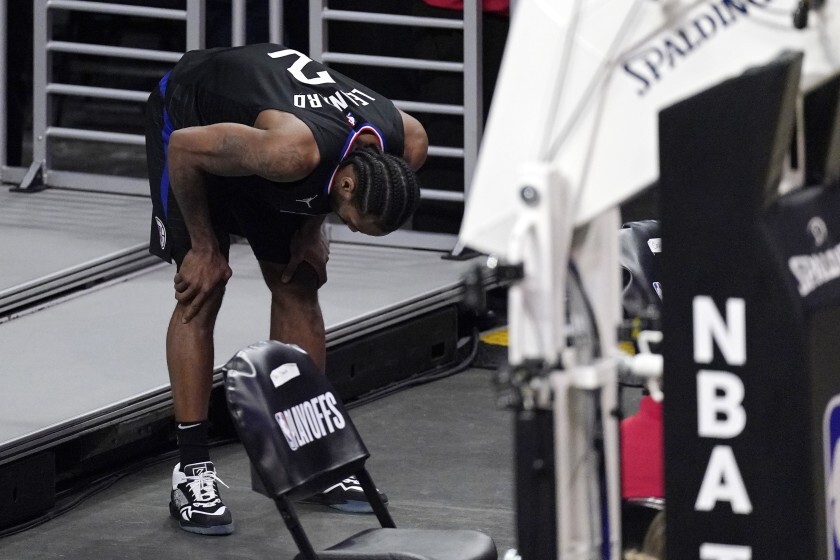 Kawhi Leonard injured ahead of Game 5; effectively out of the series 