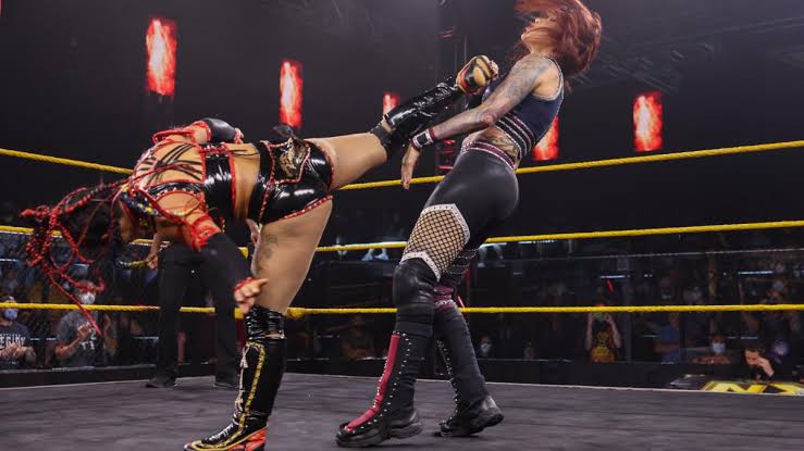 Mercedes Martinez is reportedly hospitalized after serious injury on NXT - THE SPORTS ROOM