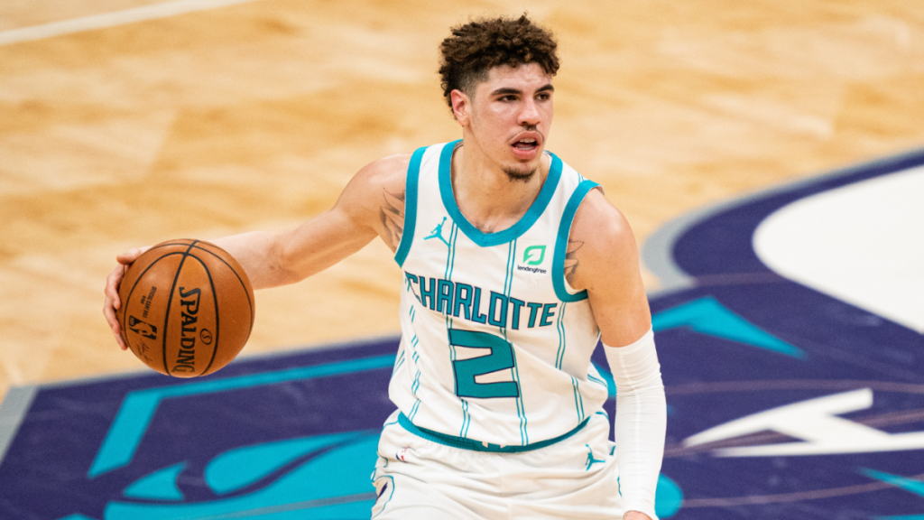 LaMelo Ball wins NBA Rookie Of The Year award 
