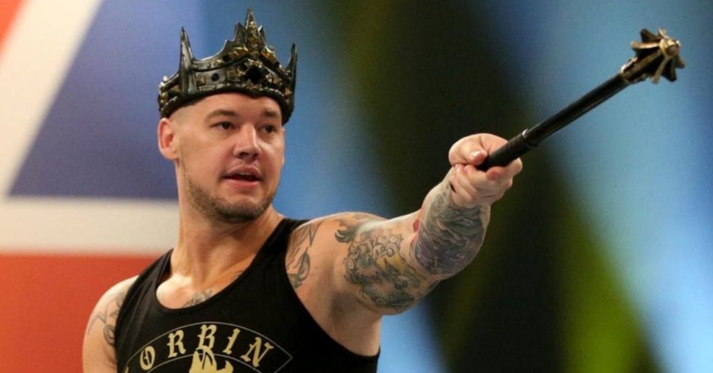 Baron Corbin fires back at a fan demanding release of the star 3 Baron Corbin