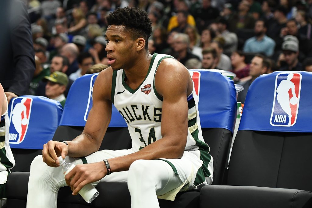 Giannis required doses of IV treatment to counter dehydration following Game 5 2 Giannis required doses of IV treatment to counter dehydration following Game 5