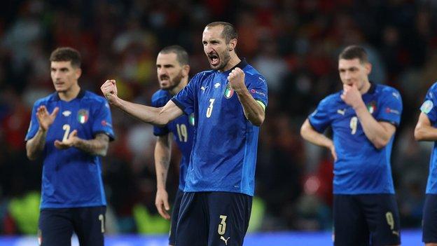 Italy beat England on penalties to win Euro 2020
