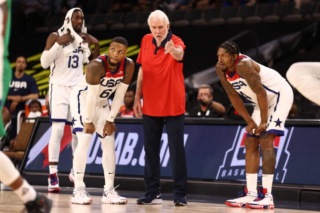 Team USA stunned by Nigeria in pre-Olympic exhibition match 2 Team USA stunned by Nigeria in pre-Olympic exhibition match