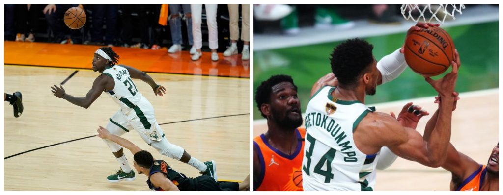 NBA Finals Review: Bucks survive a riveting topsy turvy contest to lead series 3-2 