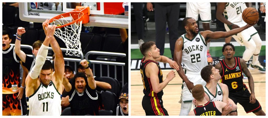NBA Playoffs Review: Giannis-less Bucks win Game 6 to claim a 3-2 lead