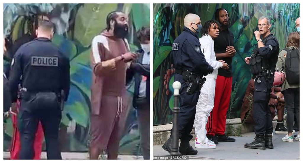 James Harden detained in Paris over narcotics charges 2 James Harden detained in Paris over narcotics charges