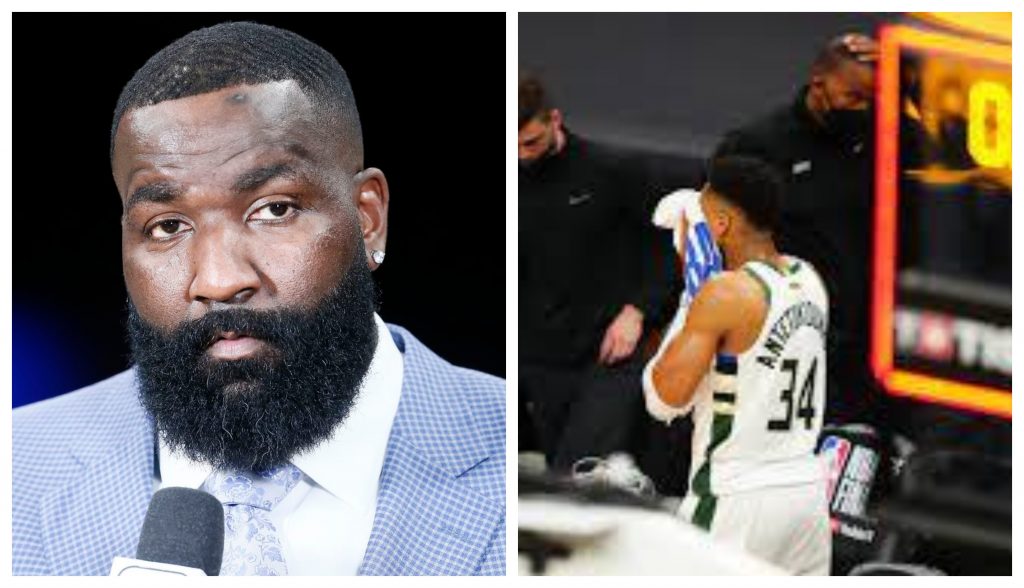 "Bucks are the Dumbest Team in Finals History", claims Kendrick Perkins following 2-0 deficit 