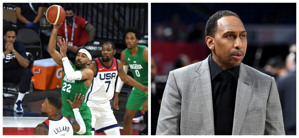 Team Nigeria slams Stephen A Smith over disrespecting segment 2 Team Nigeria slams Stephen A Smith over disrespecting segment