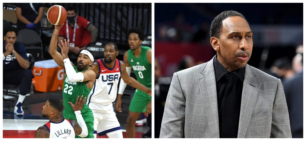 Team Nigeria slams Stephen A Smith over disrespecting segment 