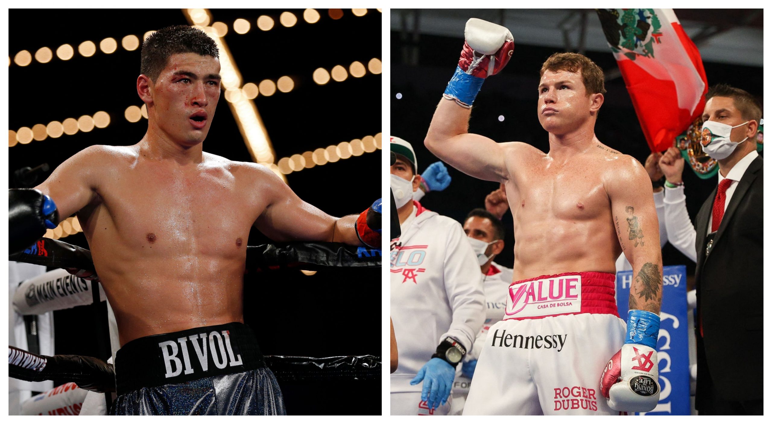 Eddie Hearn calls Dmitry Bivol the "best 175-pounder" Canelo will be facing on May 7 - THE SPORTS ROOM