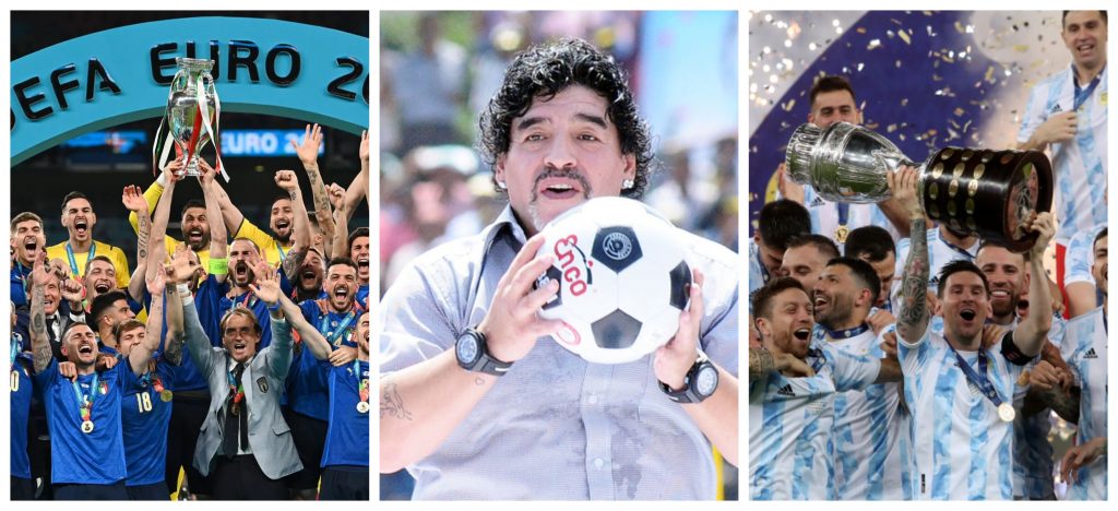 Euro vs Copa America match in works to honour Diego Maradona 