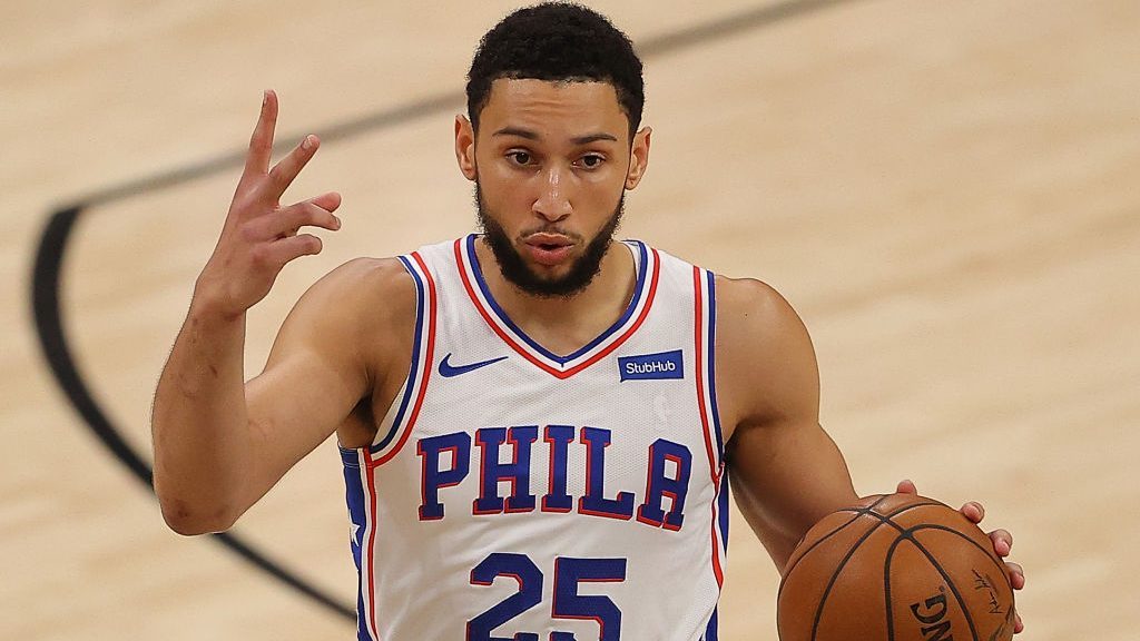 Philadelphia 76ers open to the idea of trading Ben Simmons