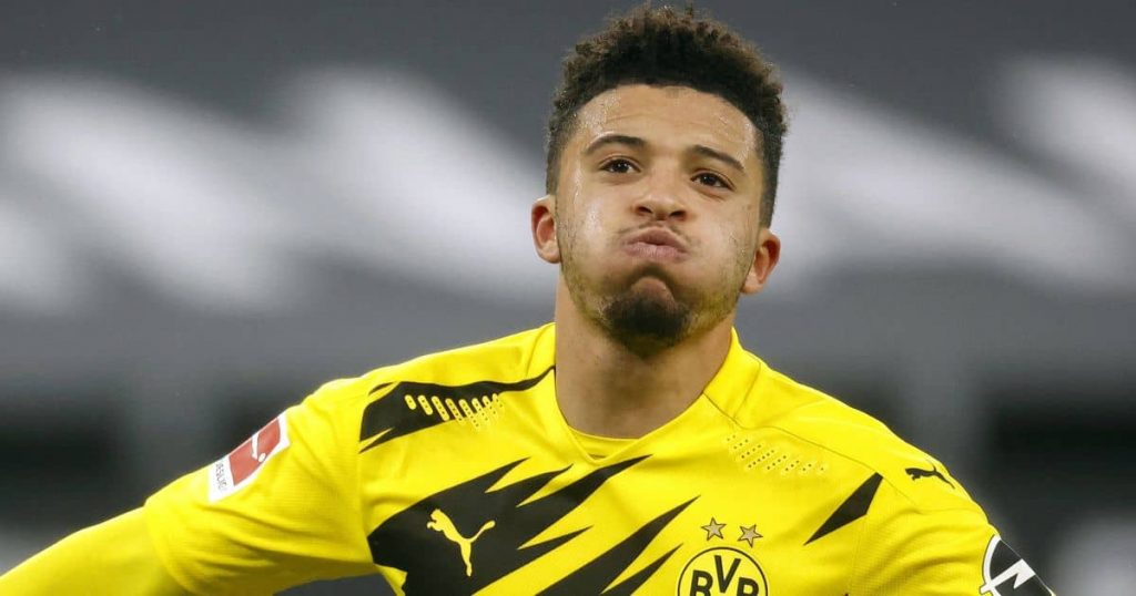 Manchester United agree £73m transfer fee to sign Jadon Sancho 