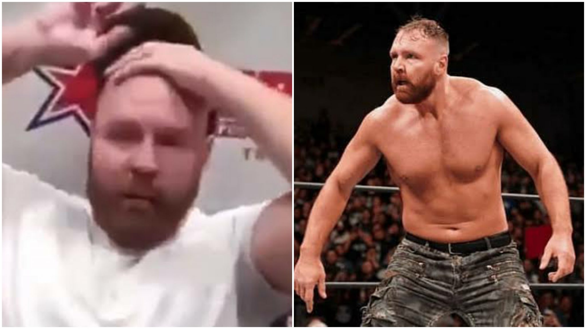 Jon Moxley "unveils" brand new look